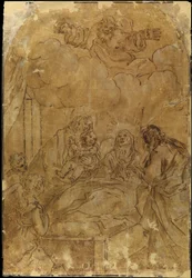 Muerte de Santa Ana